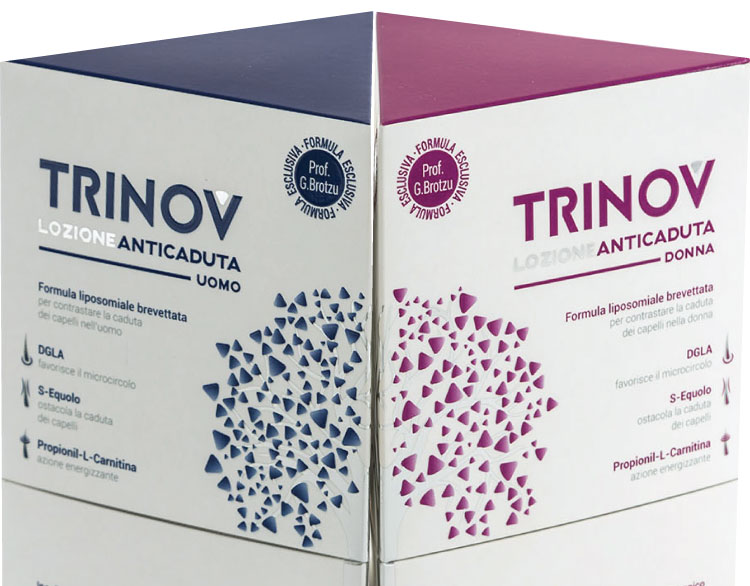 TRINOV is the innovative treatment from the Brotzu lotion