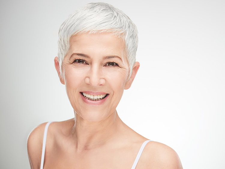 Grey hair: how to keep it healthy and beautiful