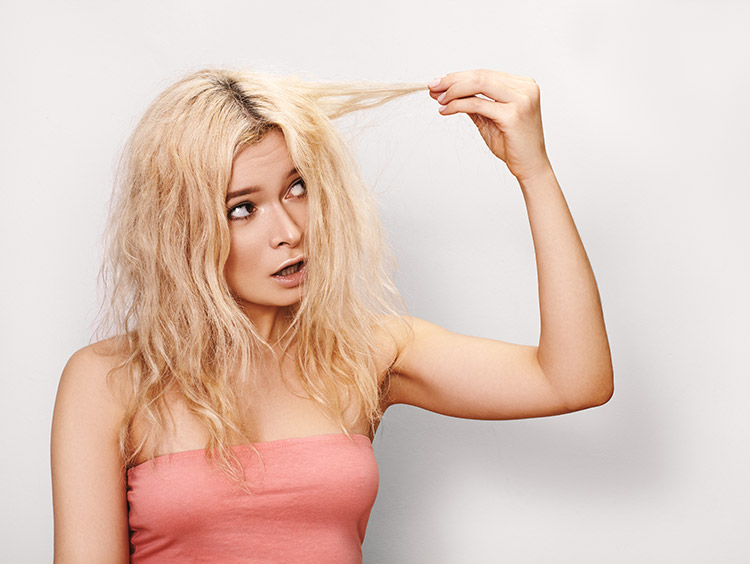 Does decolouring ruin hair?