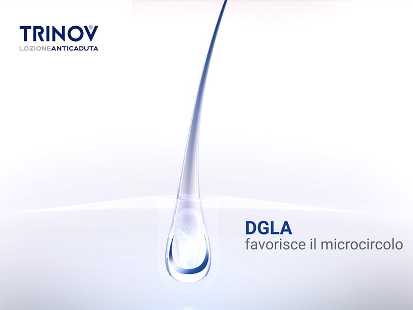 The role of DGLA in Trinov hair loss lotion