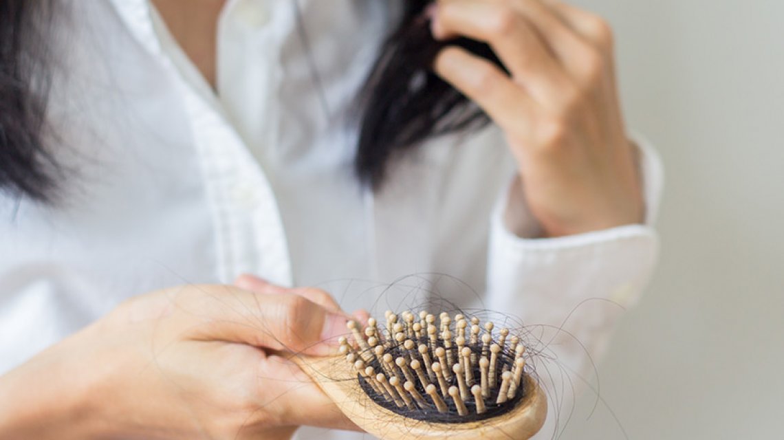 caduta capelli donne