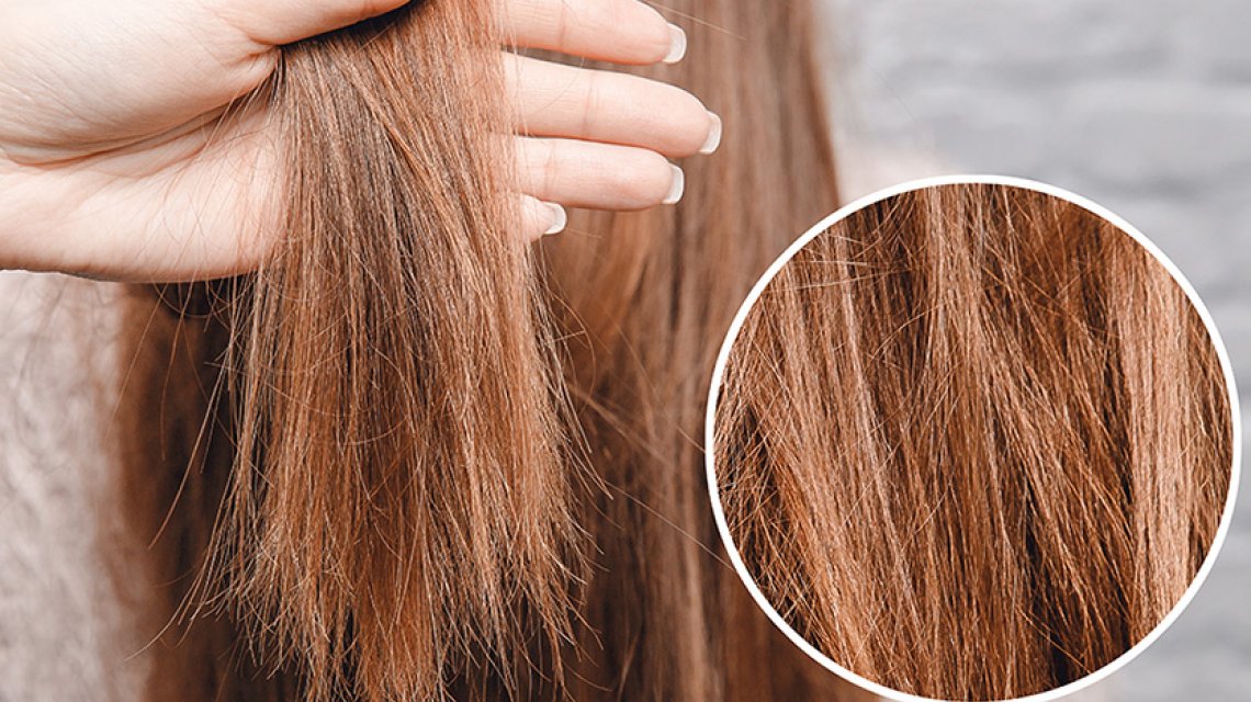 Studio del capello: i capelli secchi, cause e rimedi