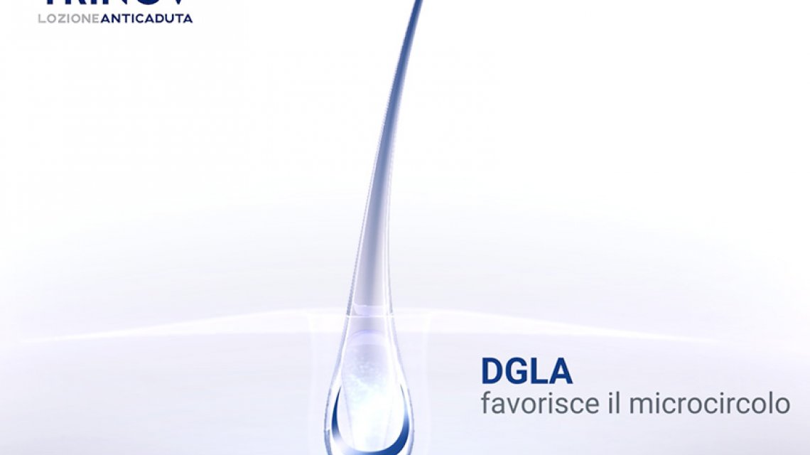 The role of DGLA in Trinov hair loss lotion