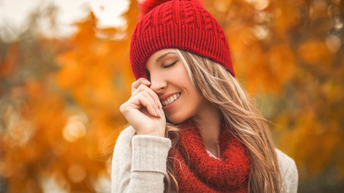 proteggere i capelli dal freddo